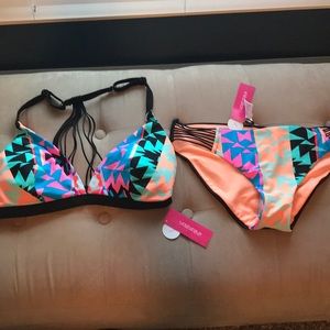 Bikini D/DD top-med bottom